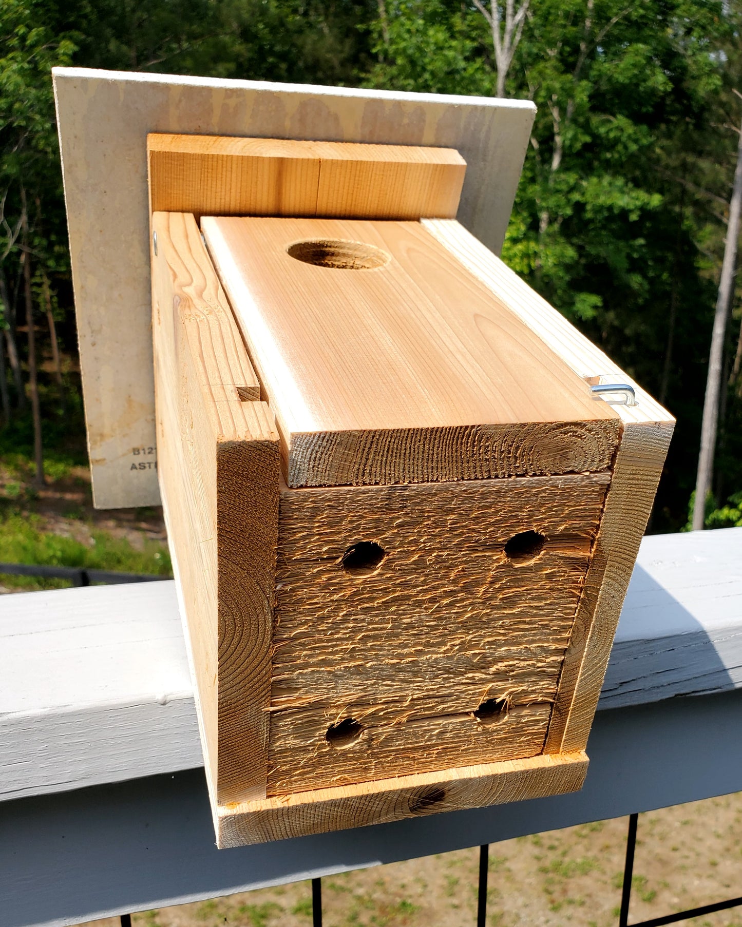 Cedar Bluebird House
