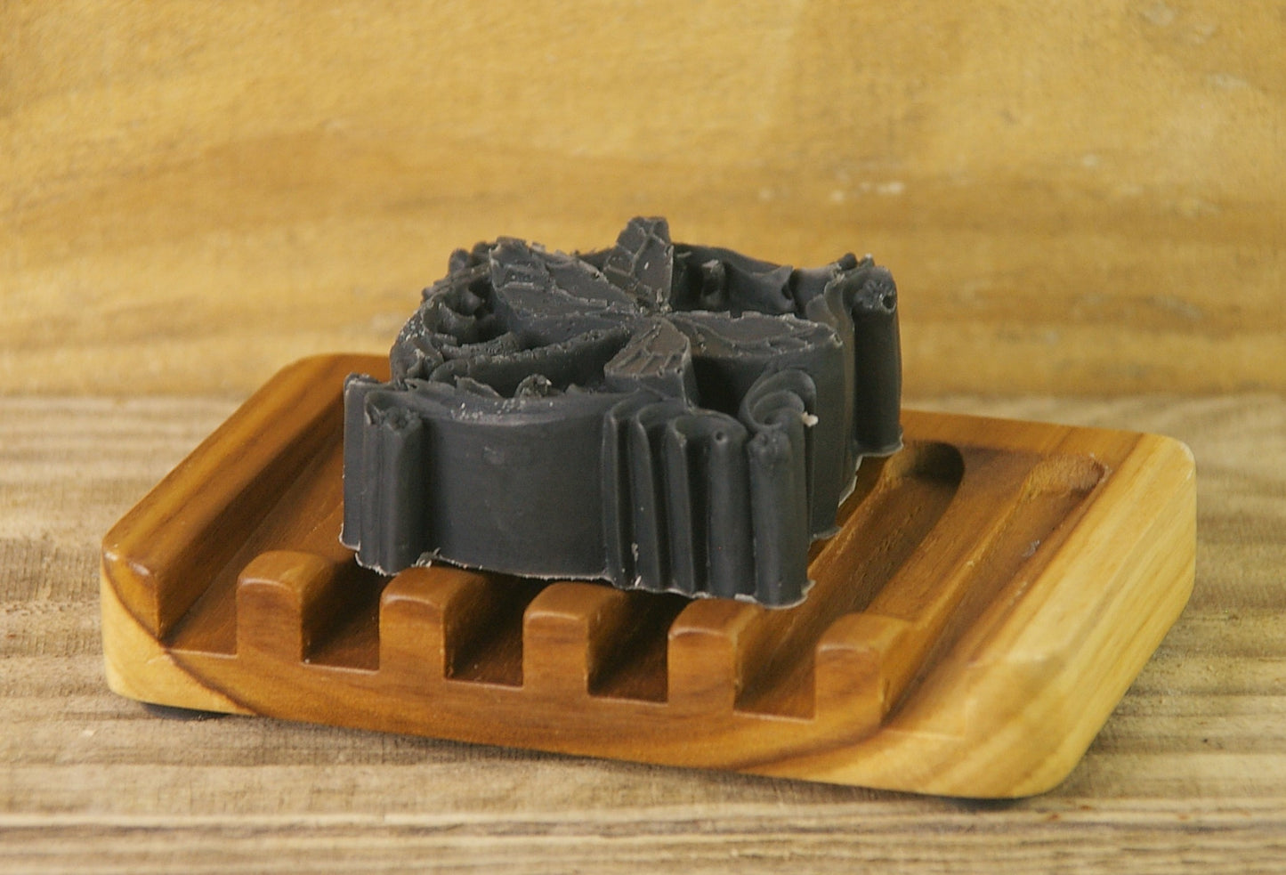 Teak Soap Holder
