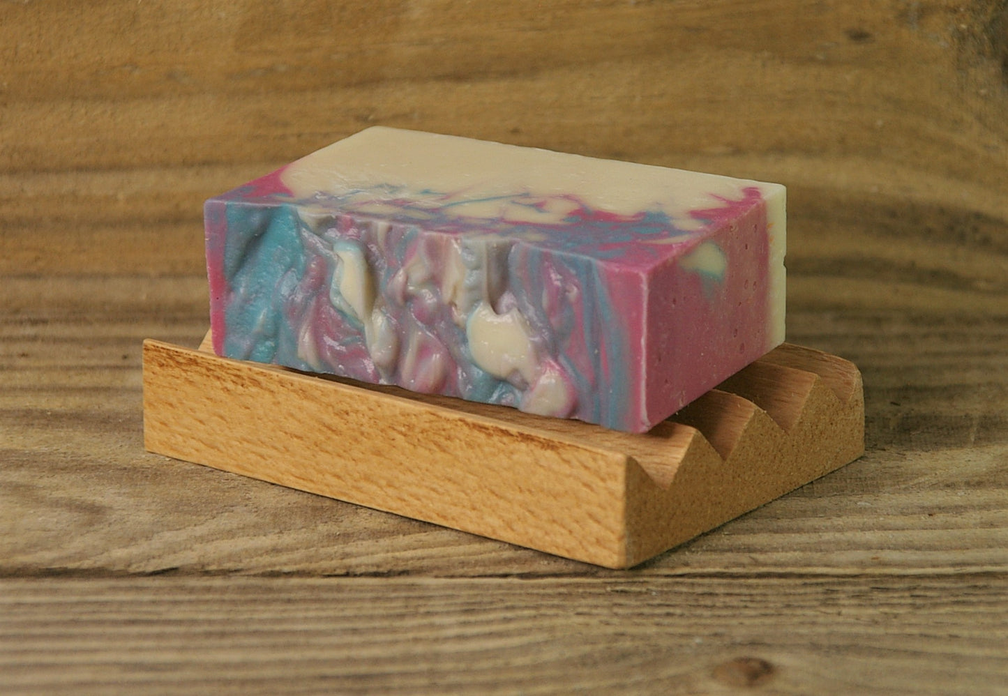 Beechwood Soap Holder