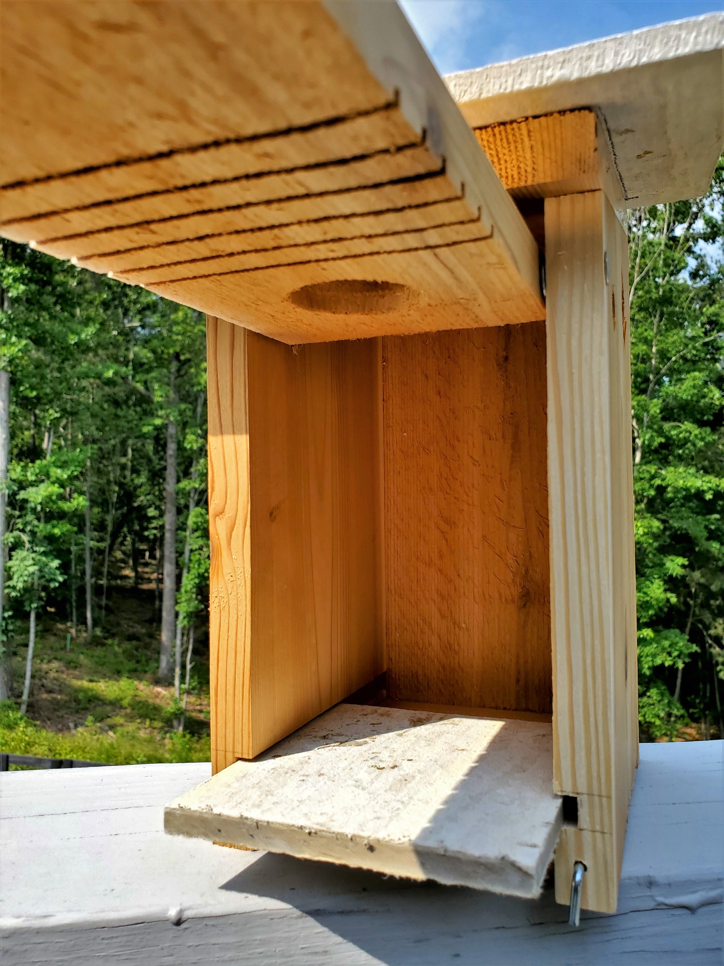 Cedar Bluebird House