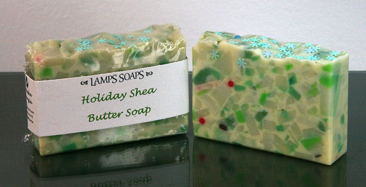 Holiday Shea Butter Soap