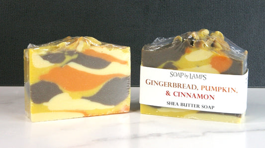 Gingerbread, Pumpkin, & Cinnamon