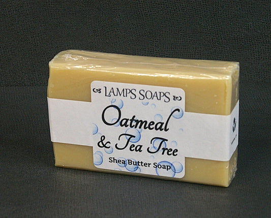 Oatmeal & Tea Tree