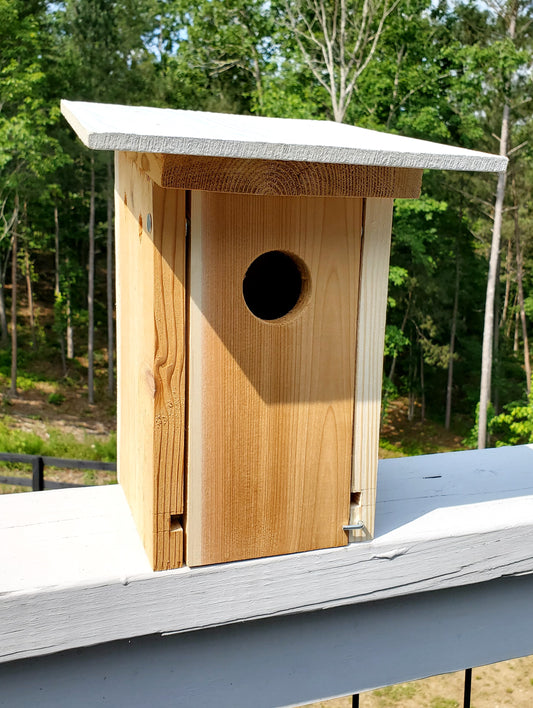 Cedar Bluebird House