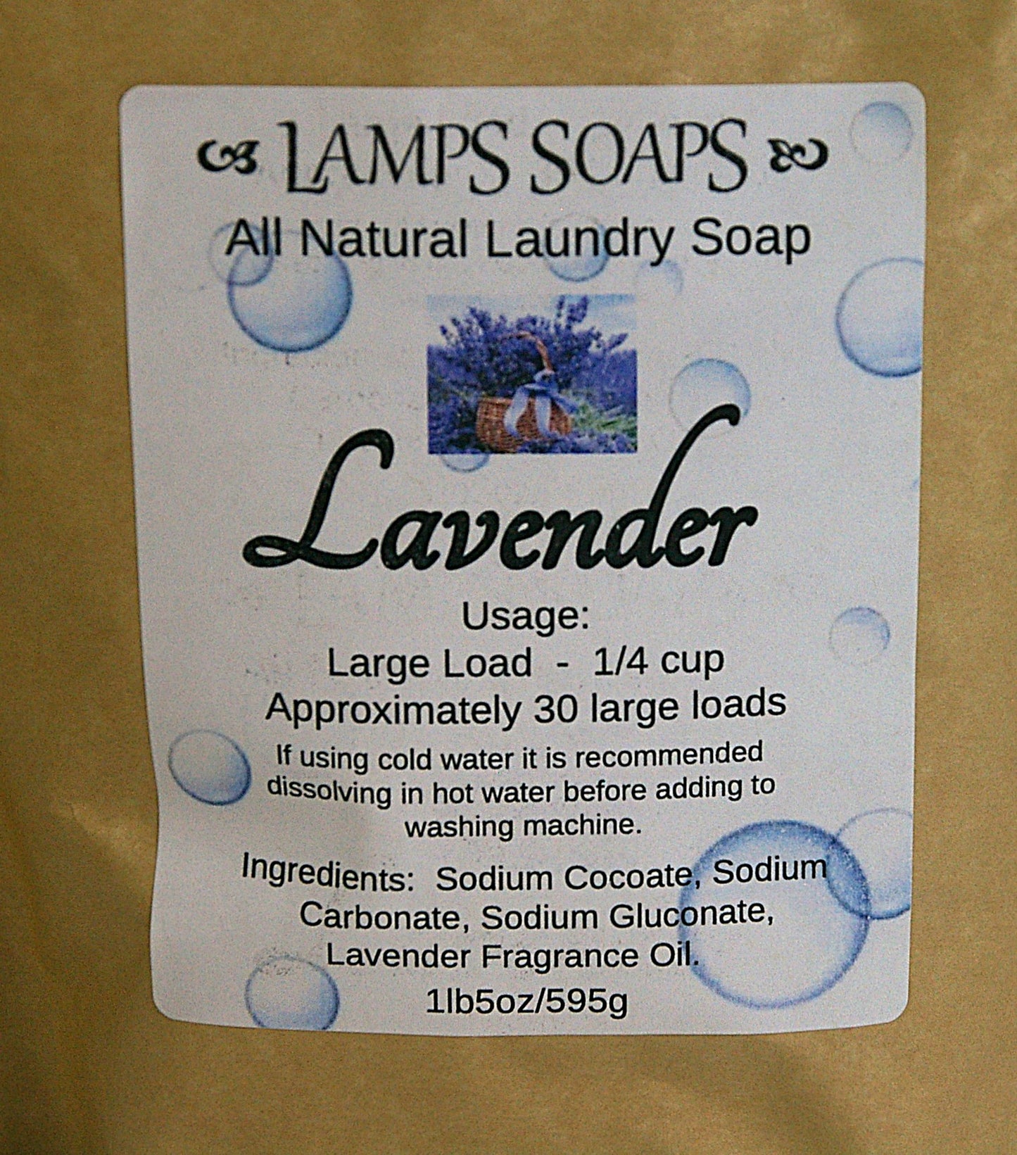 Laundry Soap/Detergent