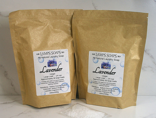 Laundry Soap/Detergent